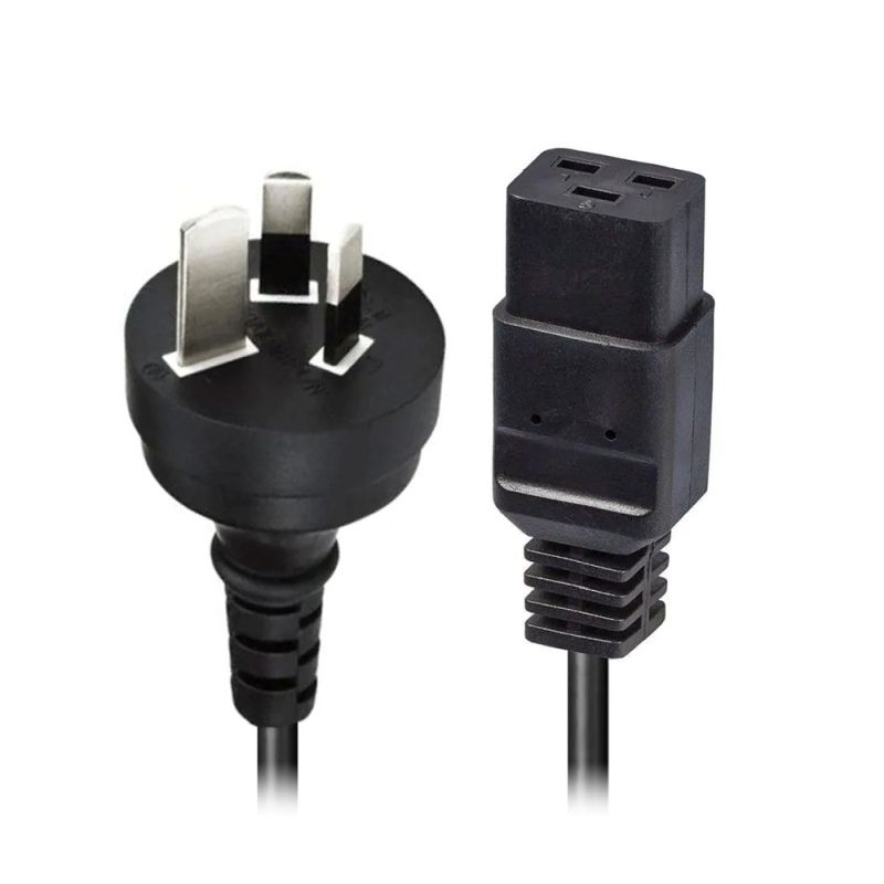 Lindy 3m 15A 3-Pin to IEC C19 Socket Power Cable