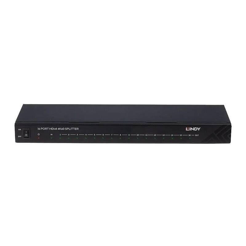 Lindy 16 Port 4K HDMI Splitter