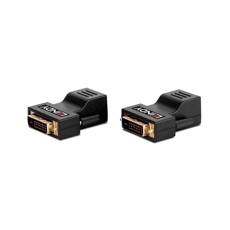 Lindy 70m Cat.6 DVI-D Single Link Extender