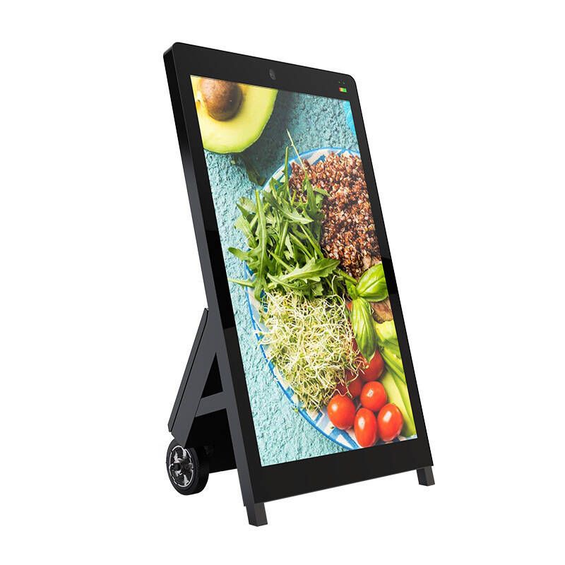 Mitsumaru 43" Mobile Outdoor IP55 Digital Signage A-Frame Display - 1080p