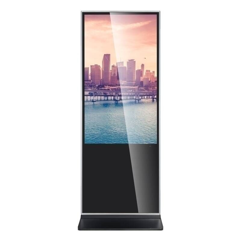 Mitsumaru 55" Indoor Slimline Digital Signage Kiosk Display - 4K