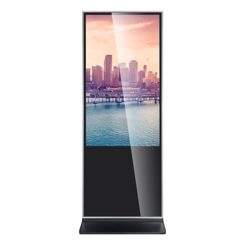 Mitsumaru 55" Indoor Slimline Digital Signage Kiosk Display (Touch) - 4K