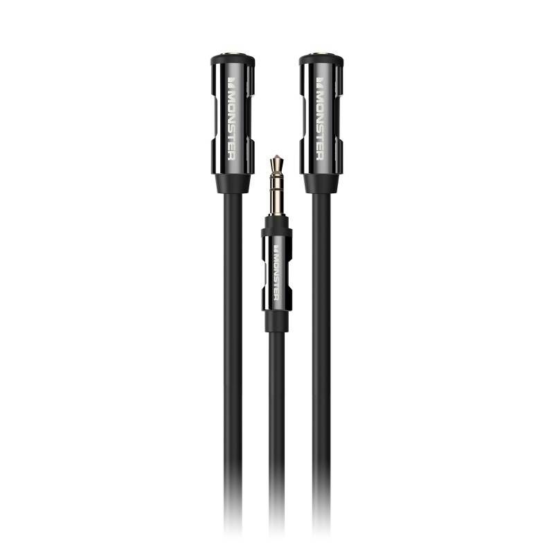 Monster Mini 1-2 Stereo Audio Cable - 0.15m