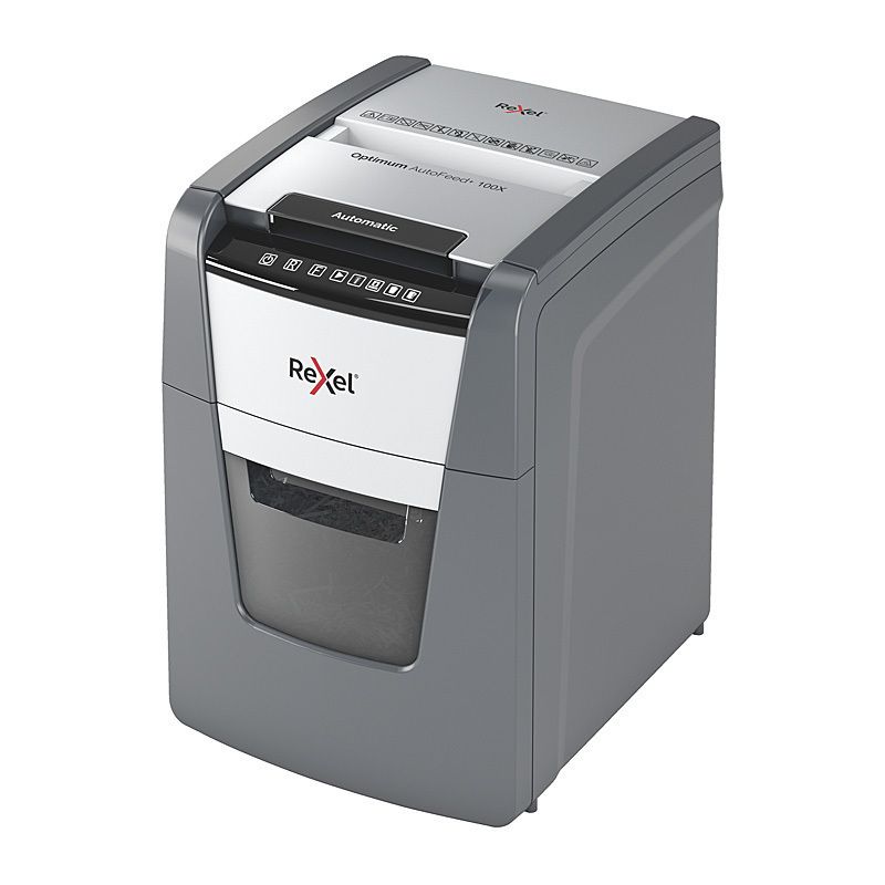 Rexel Optimum Autofeed Shredder 100X Cross Cut