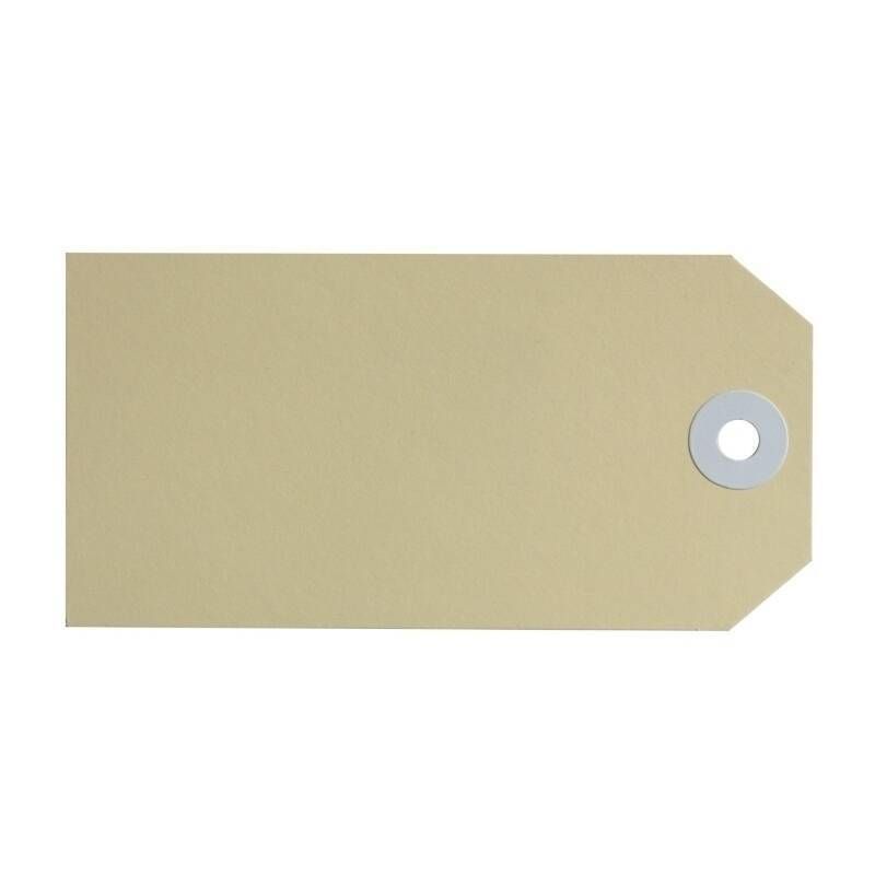 AV Buff Ship Tags Size4 Bx1000