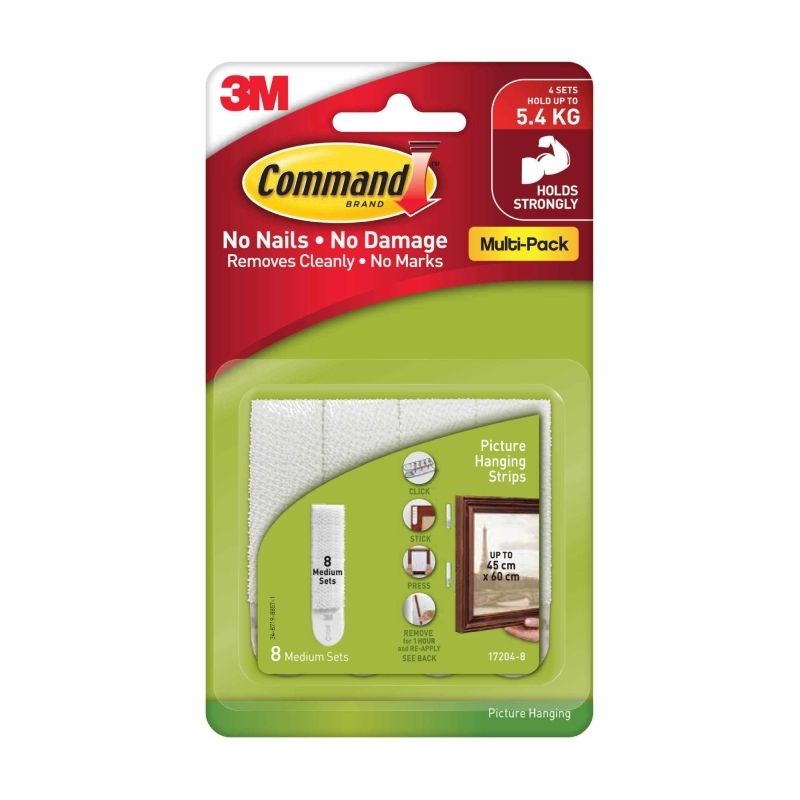 CMD Picture Hang 17204-8PK Pk8