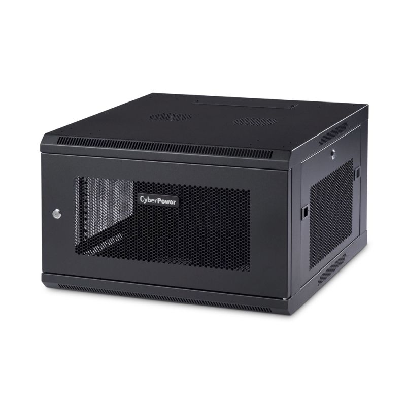 Cyberpower CR6U61001 - 6 Unit Wall Mount Rack Enclosure