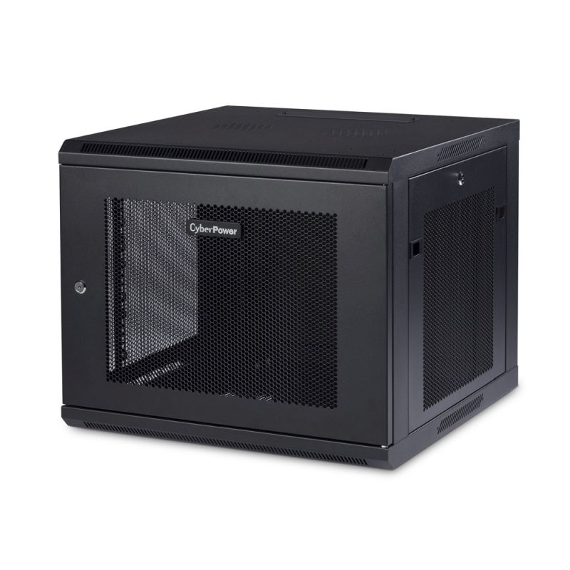 Cyberpower CR9U61001 - 9 Unit Wall Mount Rack Enclosure