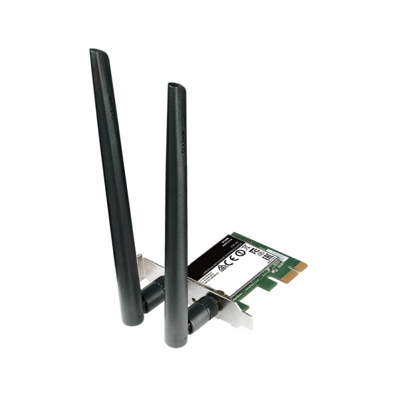 D-Link Wireless AC1200 Dual Band PCIe Desktop Adapter