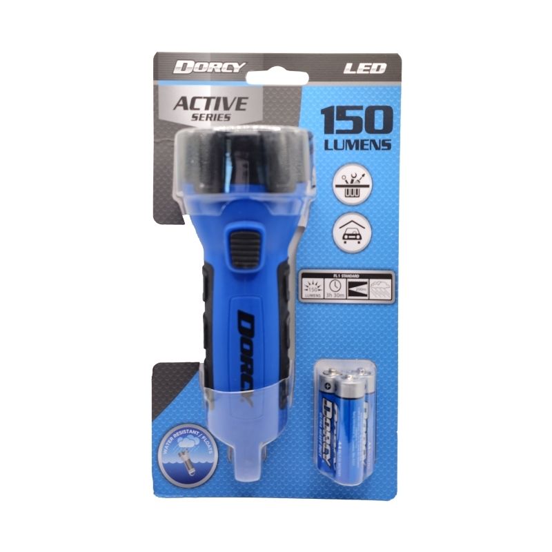 Dorcy D2525 Active Series 150 Lumen LED Torch