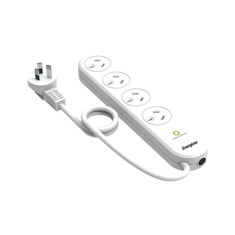 Energizer ET-4OSPW 4-Port Powerboard - Surge Protection