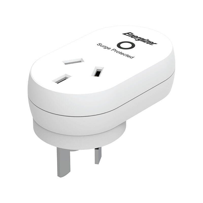 Energizer ET-SOS175 1-Port Power Adaptor with Surge Protection