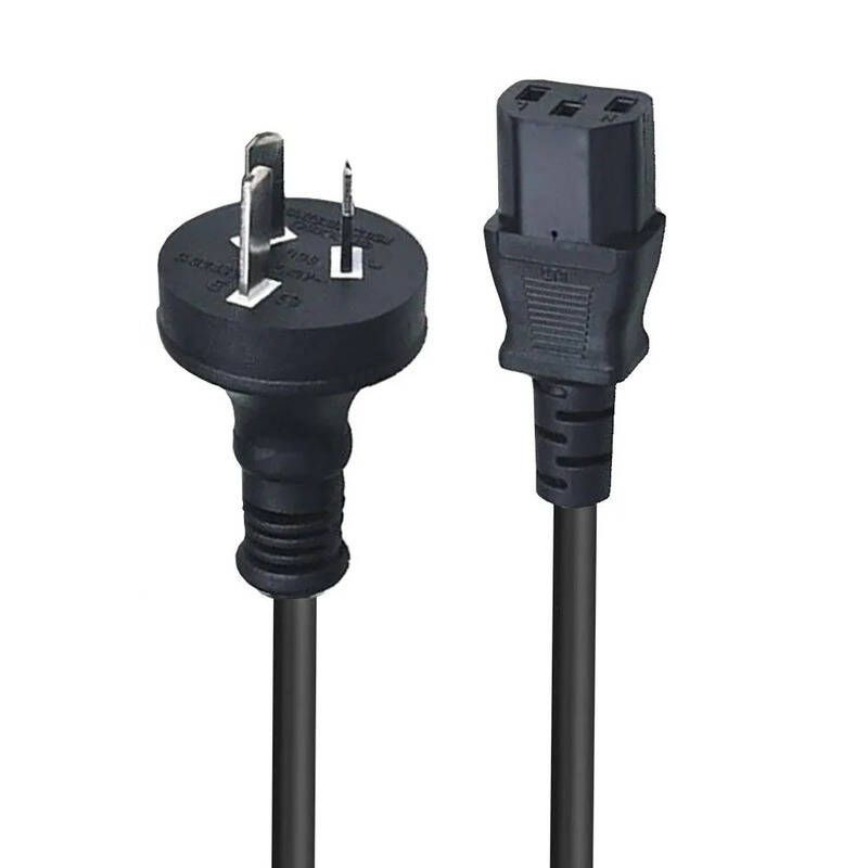 Lindy 0.5m 10A 3-Pin Plug To IEC C13 Socket Power Cable