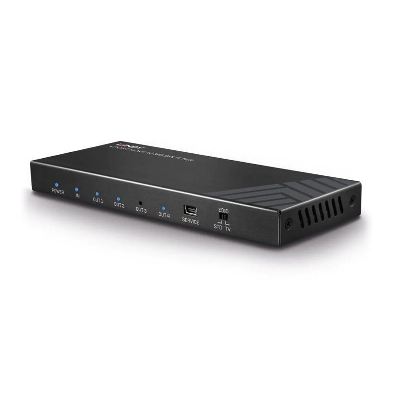 Lindy 4 Port HDMI 2.0 18G Splitter