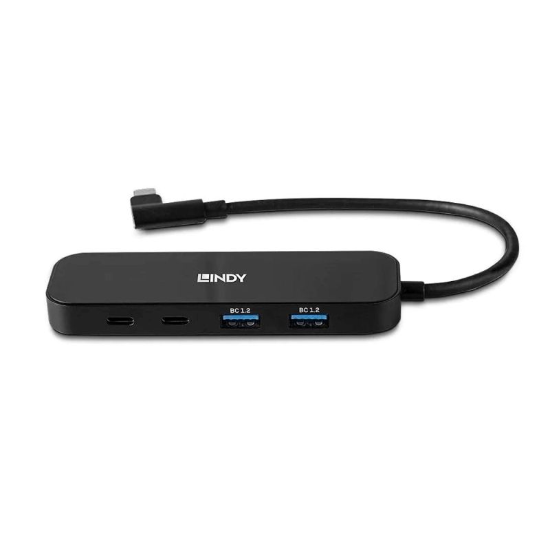 Lindy 4 Port USB-C 3.1 Gen 2 Hub with Power Delivery
