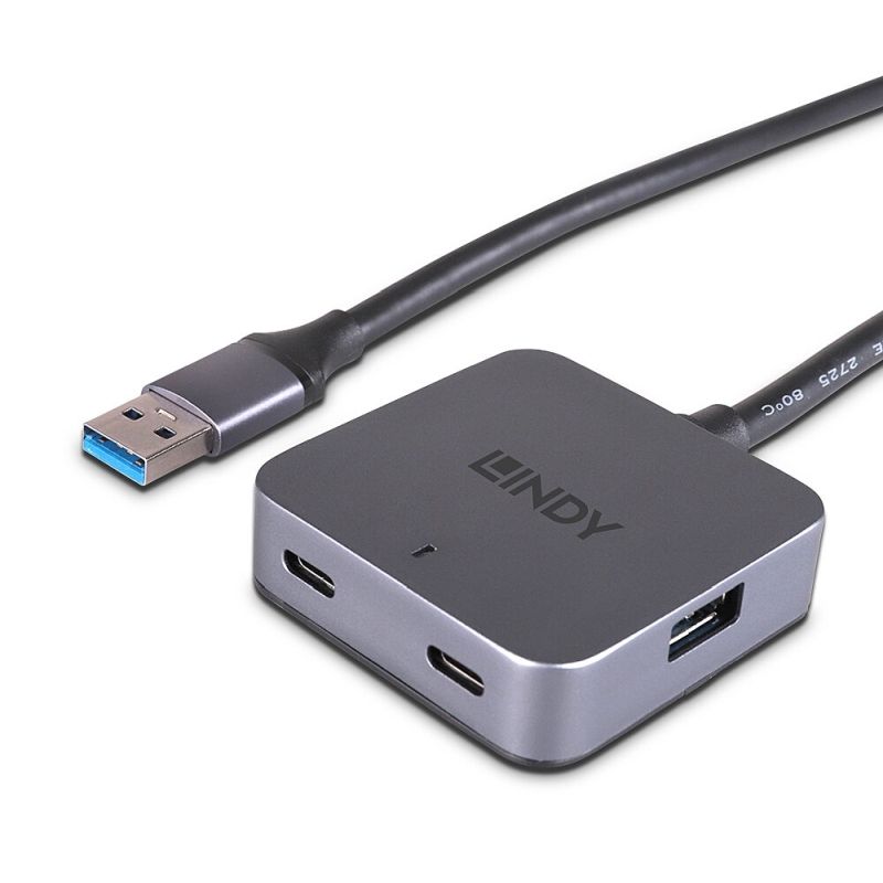 Lindy 10m USB 3.0 Hub - 4 Ports