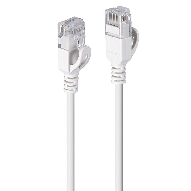 Lindy 3m Cat.6A U/UTP LSZH Ultra Slim Network Cable - Grey