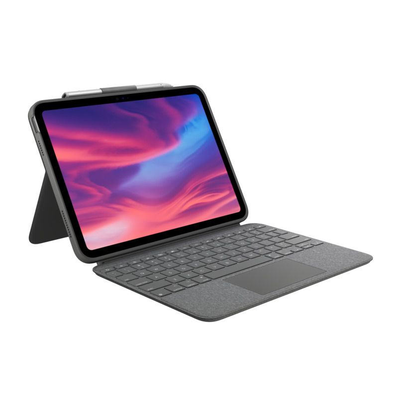 Logitech Combo Touch Keyboard Case for IPAD 7/8/9 GEN (Graphite)