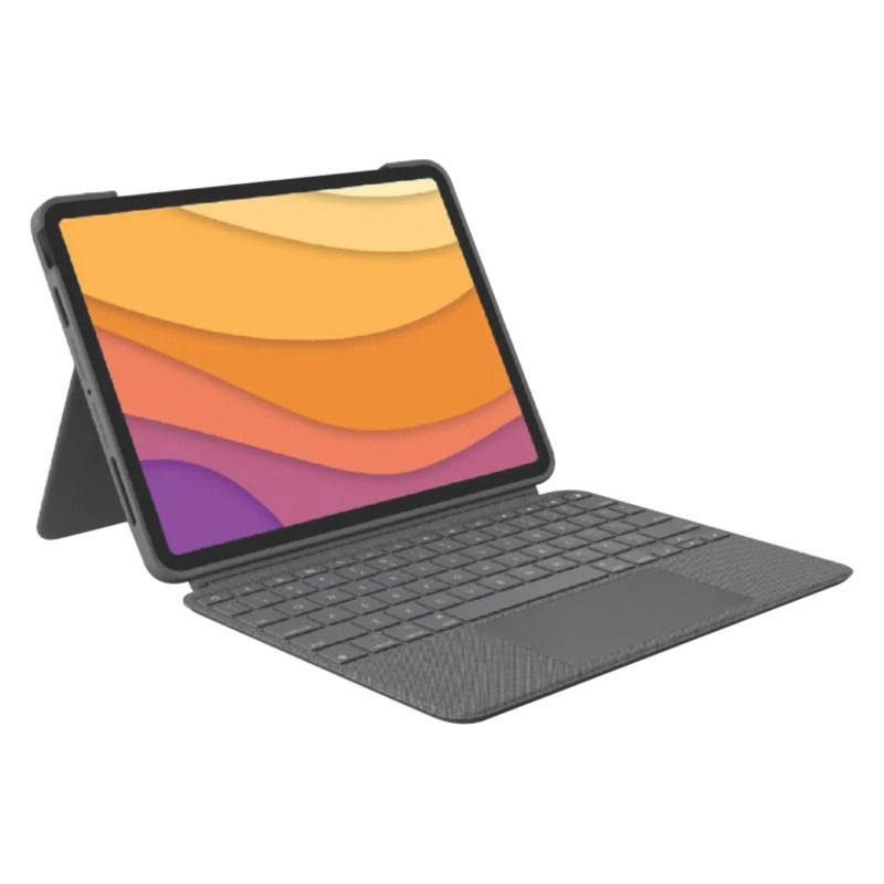 Logitech Combo Touch Keyboard Case for IPAD AIR (Oxford Grey)