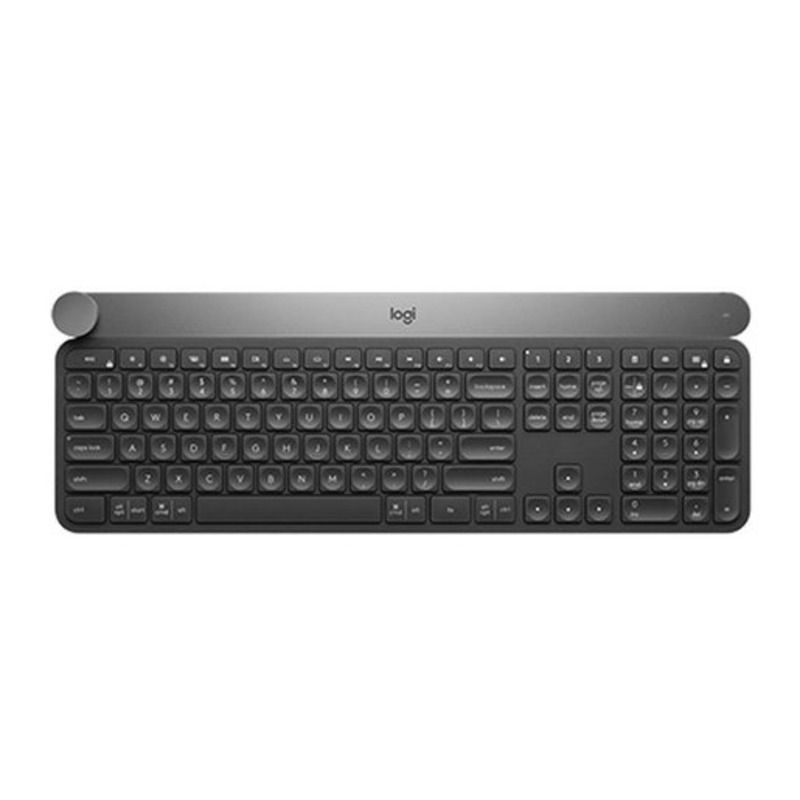 Logitech Craft Wireless Keyboard for Advanced Creativity and Productivity