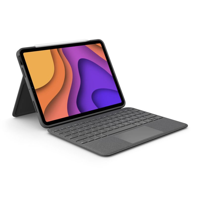 Logitech Folio Touch Trackpad Keyboard Case for IPAD AIR