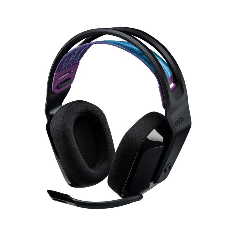 Logitech G-Series G535 LIGHTSPEED Wireless Gaming Headset - Black