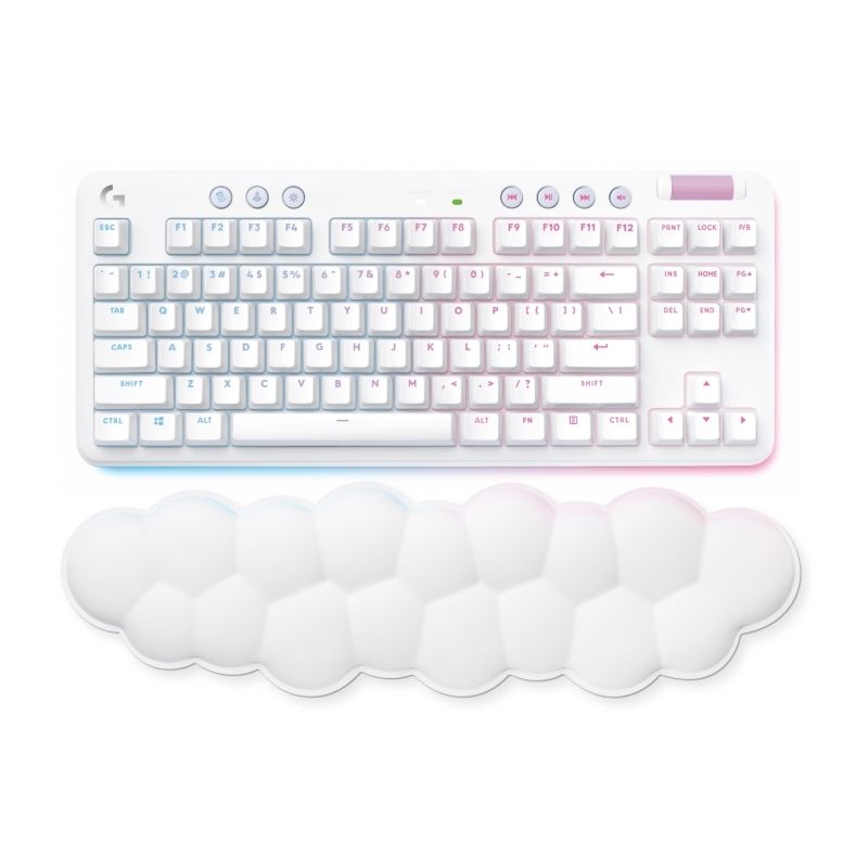Logitech G-Series G715 Aurora LIGHTSPEED Wireless TKL Gaming Keyboard