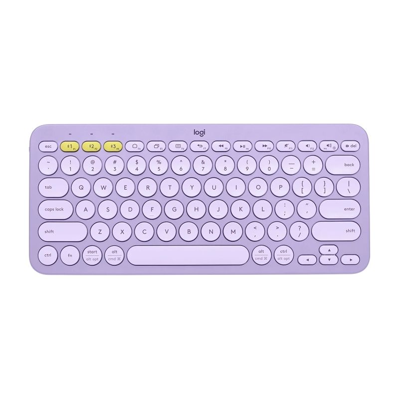 Logitech K380 Multi-Device Wireless Bluetooth Keyboard - Blue