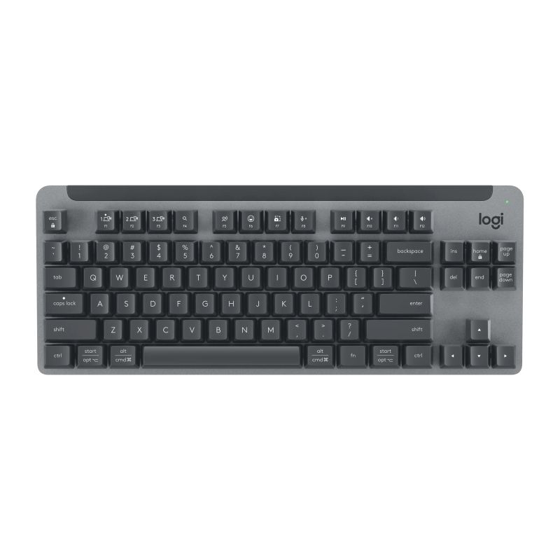 Logitech K855 Signature Wireless TKL Mechanical Keyboard - Linear