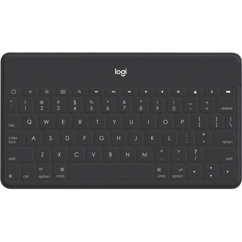 Logitech Keys-to-Go Portable Wireless Keyboard for Apple (Black)