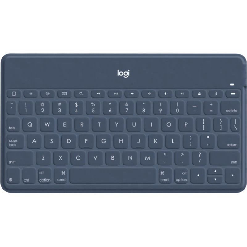 Logitech Keys-to-Go Portable Wireless Keyboard for Apple (Blue)