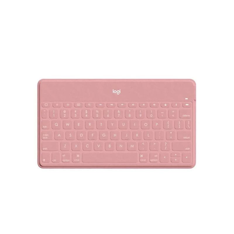 Logitech Keys-to-Go Portable Wireless Keyboard for Apple (Pink)