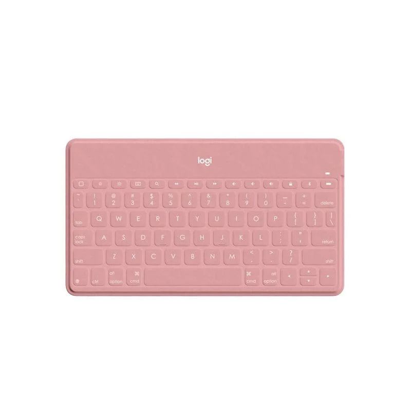 Logitech Keys-to-Go Portable Wireless Keyboard for Apple (Pink)