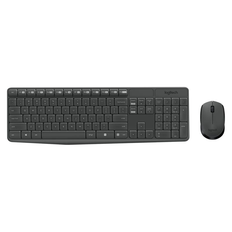 Logitech MK235 Wireless Keyboard &amp; Mouse Combo