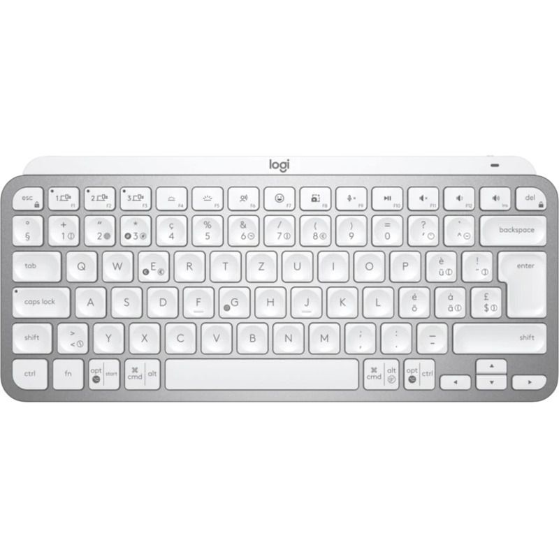 Logitech MX Keys Mini Wireless Keyboard (Pale Grey)