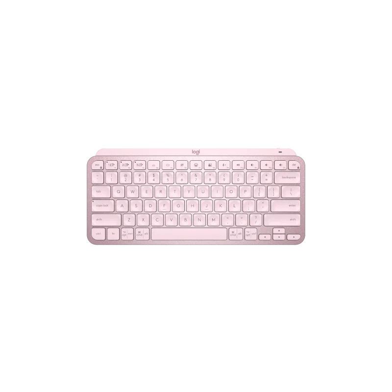 Logitech MX Keys Mini Wireless Keyboard (Rose)