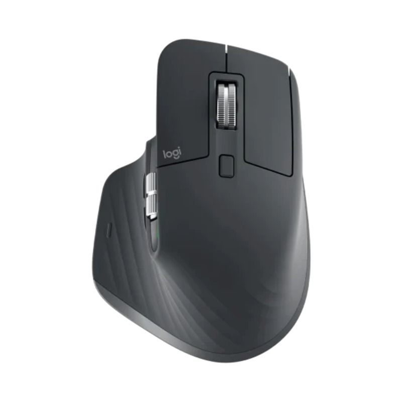 Logitech MX Master 3S Performance Wireless Laser Mouse (Graphite)