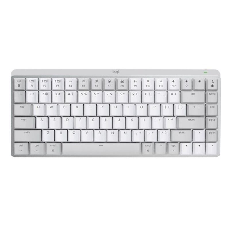 Logitech MX Mechanical Mini Wireless Keyboard for Mac (Pale Grey)
