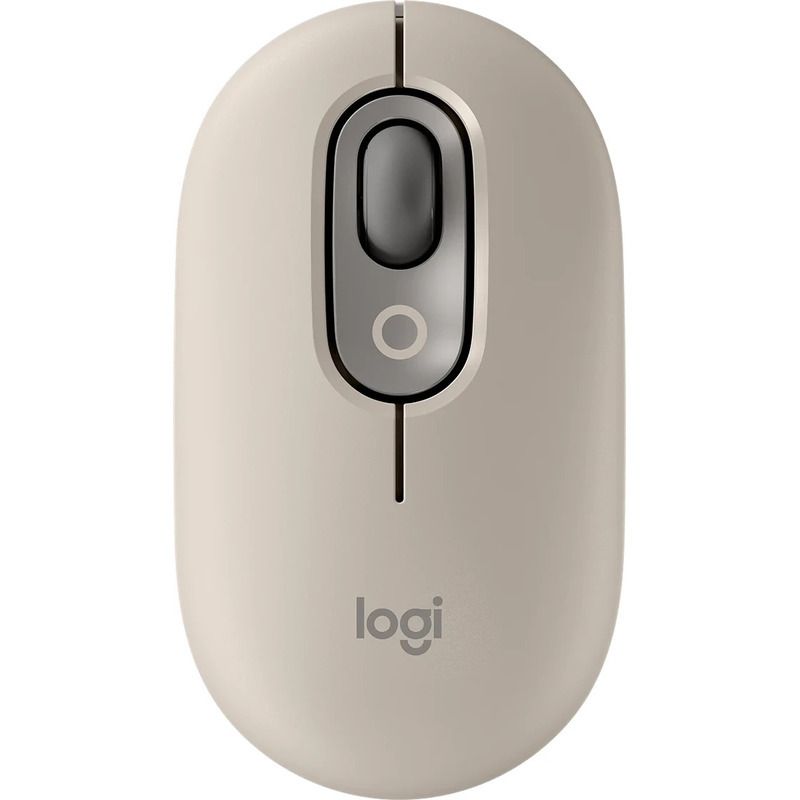 Logitech POP Wireless Mouse with Emoji Button Function (Mist)