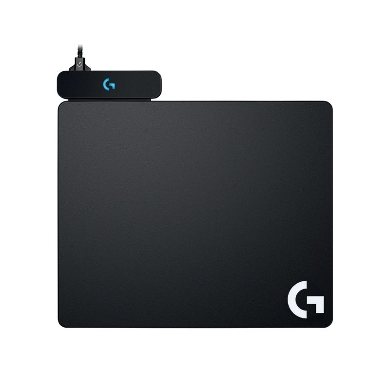 Logitech G-Series POWERPLAY Wireless Charging Mousepad 321 x 344mm - Small