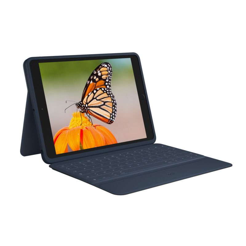 Logitech Rugged Combo 3 Protective Keyboard Case for IPAD