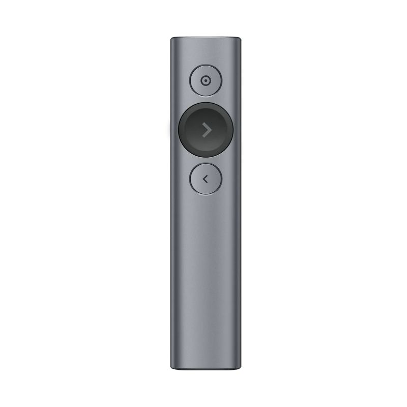 Logitech Spotlight Advanced Wireless Presentation Remote - Slate