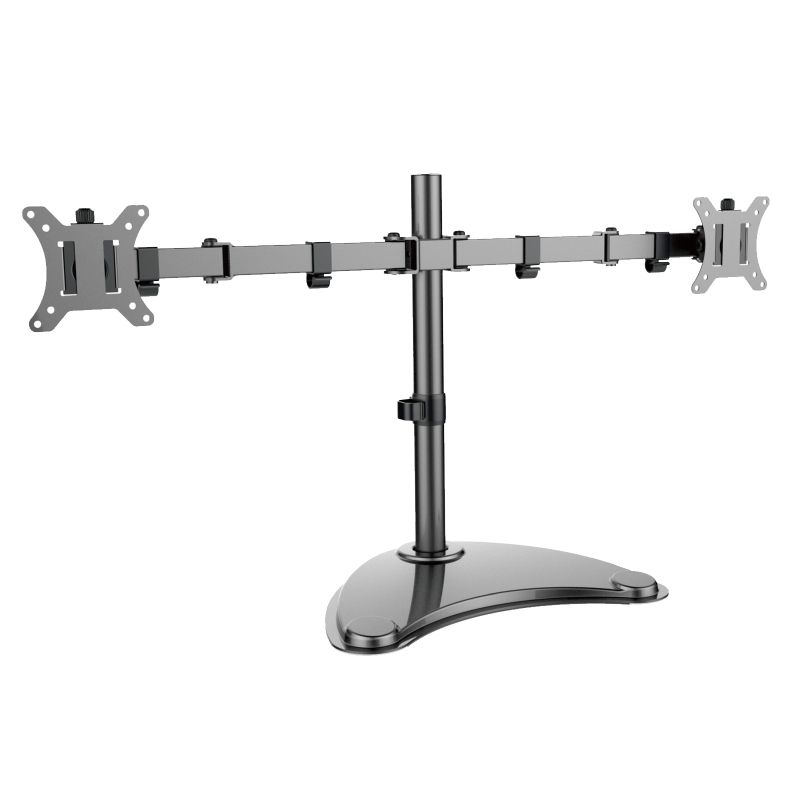 Monster Dual Monitor Arm Stand / VESA 75 &amp; 100mm / Up to 32&#39;&#39; Screens
