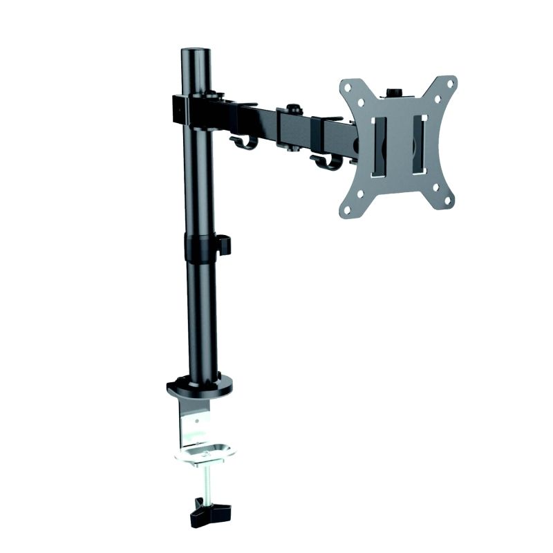 Monster Single Arm Monitor Mount / VESA 75 &amp; 100mm / Up to 32" Screens