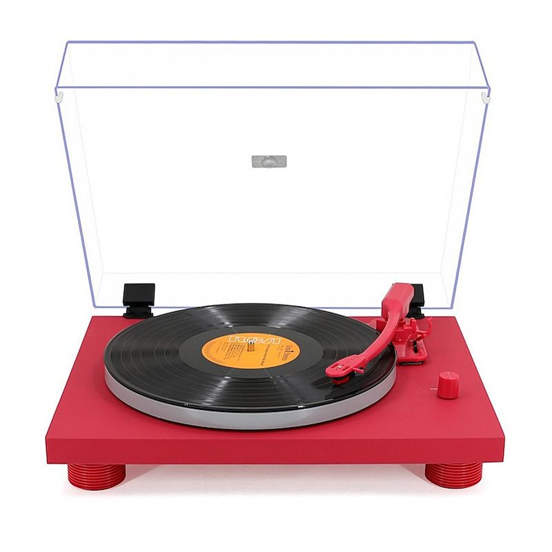 Monster Vinyl Turntable Red