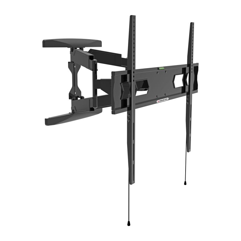 Monster Full Motion TV Wall Mount For 47-100" TVs