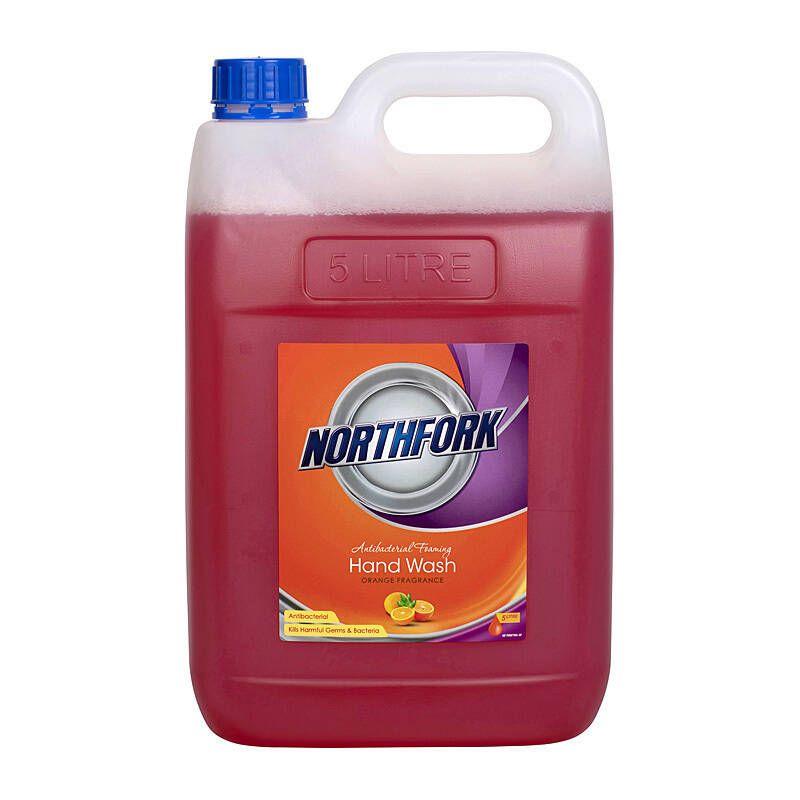 Northfork Foaming Hand Wash Orange Antib 5L