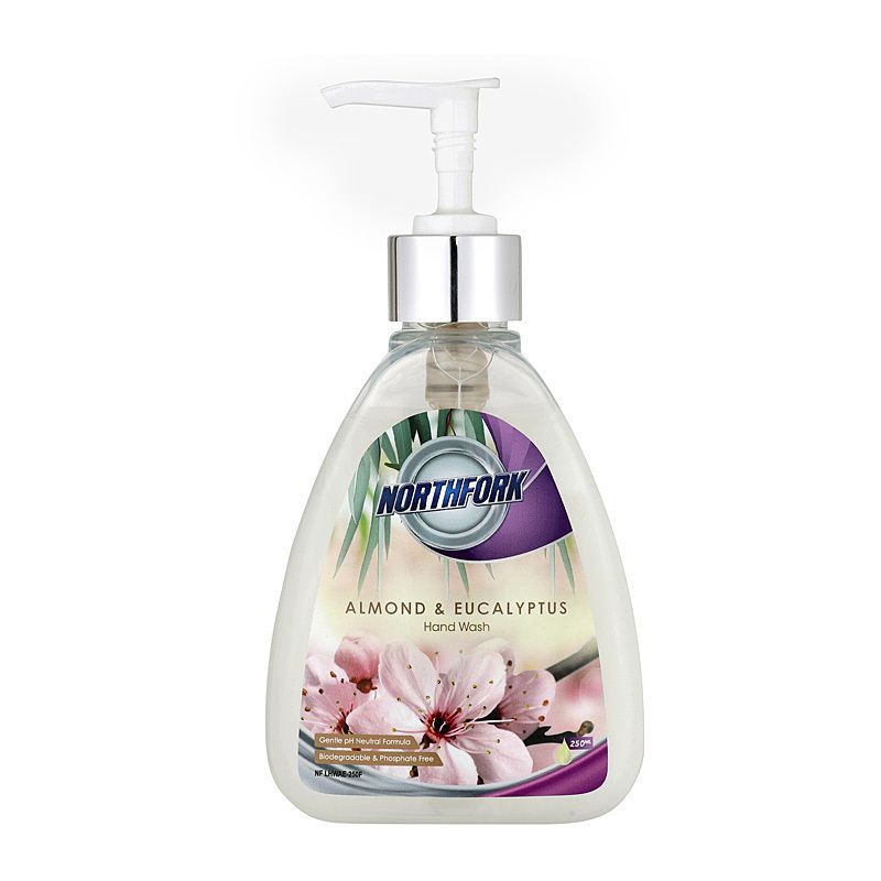 Northfork Liquid Hand Wash Almond&amp;Eucalyptus 250ml