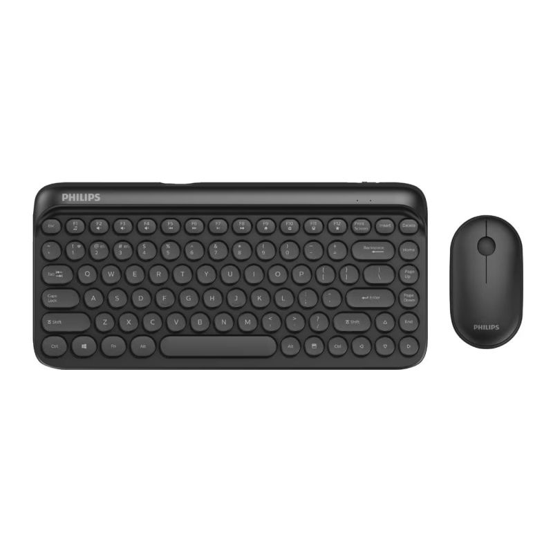 Philips Wireless Keyboard &amp; Mouse Combo