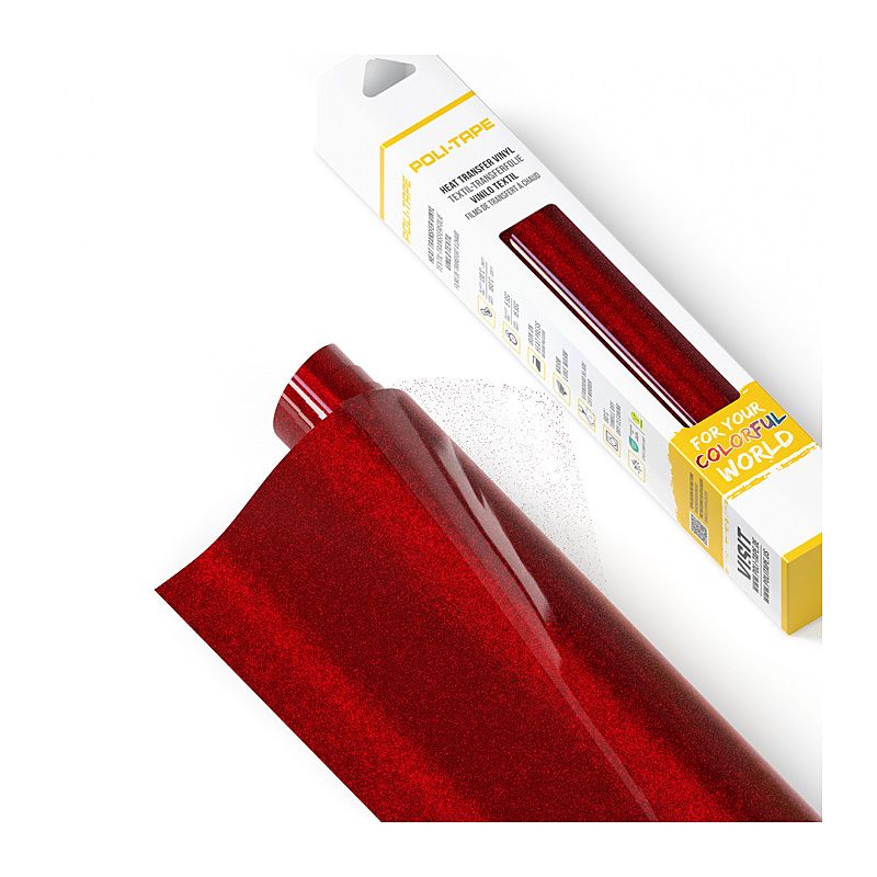 Poliflex Pearl Glitt 305mm Red